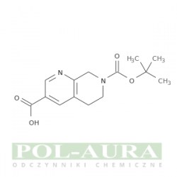 Kwas 1,7-naftyrydyno-3,7(6h)-dikarboksylowy, 5,8-dihydro-, 7-(1,1-dimetyloetylo) ester/ 98% [1245645-20-8]