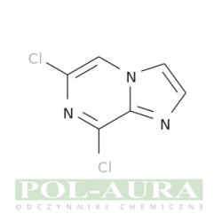 Imidazo[1,2-a]pirazyna, 6,8-dichloro-/ 98% [1245645-38-8]