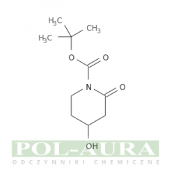 Kwas 1-piperydynokarboksylowy, 4-hydroksy-2-okso-, ester 1,1-dimetyloetylowy/ 97% [1245646-10-9]