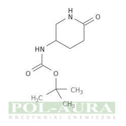 Kwas karbaminowy, n-(6-okso-3-piperydynylo)-, ester 1,1-dimetyloetylowy/ 97% [1245646-80-3]