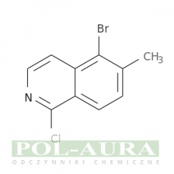 Izochinolina, 5-bromo-1-chloro-6-metylo-/ 97% [1245647-25-9]
