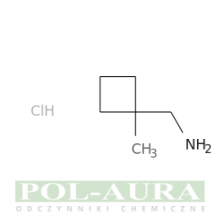 Cyklobutanometanoamina, 1-metylo-, chlorowodorek (1:1)/ 98% [1245647-53-3]