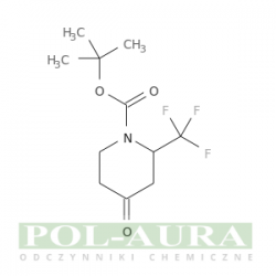 Kwas 1-piperydynokarboksylowy, 4-okso-2-(trifluorometylo)-, ester 1,1-dimetyloetylowy/ 98% [1245648-32-1]