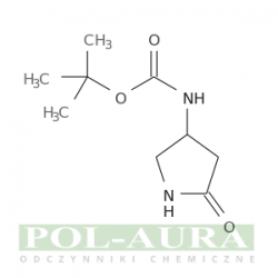 Kwas karbaminowy, n-(5-okso-3-pirolidynylo)-, ester 1,1-dimetyloetylowy/ 97% [1245648-84-3]