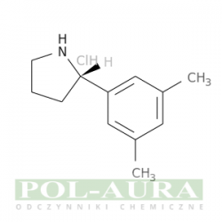 Pirolidyna, 2-(3,5-dimetylofenylo)-, chlorowodorek (1:1), (2s)-/ 95% [1245649-28-8]