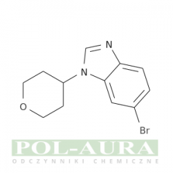 1h-benzimidazol, 6-bromo-1-(tetrahydro-2h-piran-4-ylo)-/ 98% [1245649-58-4]