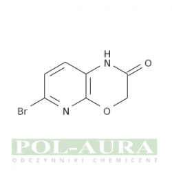 1h-pirydo[2,3-b][1,4]oksazyn-2(3h)-on, 6-bromo-/ 98% [1245708-13-7]