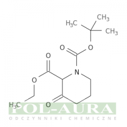 Kwas 1,2-piperydynodikarboksylowy, 3-okso-, 1-(1,1-dimetyloetylo) 2-etylowy ester/ 98% [1245782-62-0]