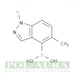 Kwas boronowy, b-(5-metylo-1h-indazol-4-ilo)-/ 98% [1245816-10-7]