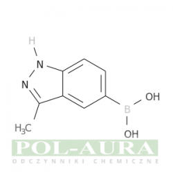 Kwas boronowy, b-(3-metylo-1h-indazol-5-ilo)-/ 99+% [1245816-25-4]