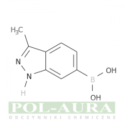 Kwas boronowy, b-(3-metylo-1h-indazol-6-ilo)-/ 98% [1245816-26-5]