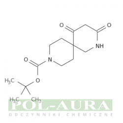 Kwas 2,9-diazaspiro[5.5]undekano-9-karboksylowy, ester 3,5-diokso-,1,1-dimetyloetylowy/97% [1245917-55-8]