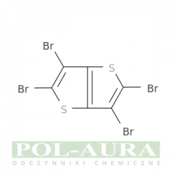 Tieno[3,2-b]tiofen, 2,3,5,6-tetrabromo-/ 98% [124638-53-5]