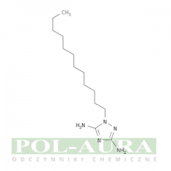 1h-1,2,4-triazolo-3,5-diamina, 1-dodecyl-/ 95% [124638-99-9]