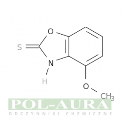 2(3h)-benzoksazoletion, 4-metoksy-/ 95% [1246471-39-5]