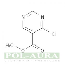 5-Pyrimidinecarboxylic acid, 4-chloro-, methyl ester/ min. 97% [1246471-45-3]