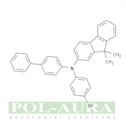 9h-fluoren-2-amina, n-[1,1'-bifenylo]-4-ylo-n-(4-bromofenylo)-9,9-dimetylo-/ 97% [1246562-40-2]