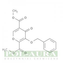 Kwas 4h-pirano-2,5-dikarboksylowy, 4-okso-3-(fenylometoksy)-, ester 2,5-dimetylowy/ 97% [1246616-66-9]