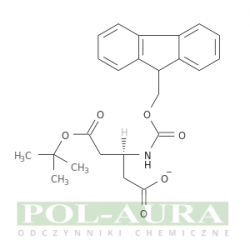 Kwas pentanodowy, 3-[[(9h-fluoren-9-ylometoksy)karbonylo]amino]-, 1-(1,1-dimetyloetylo) ester, (3s)-/ 97% [1246651-90-0]