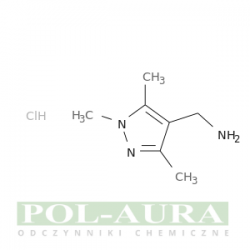 Chlorowodorek 1h-pirazolo-4-metanoaminy, 1,3,5-trimetylo- (1:1)/ 97% [1246738-30-6]