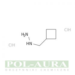 Hydrazyna, (cyklobutylometylo)-, chlorowodorek (1:2)/ 97% [1246748-00-4]