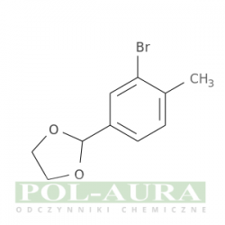 1,3-Dioxolane, 2-(3-bromo-4-methylphenyl)-/ min. 95% [124717-60-8]