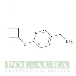 3-pirydynometanoamina, 6-(cyklobutyloksy)-/ 95% [1247205-52-2]