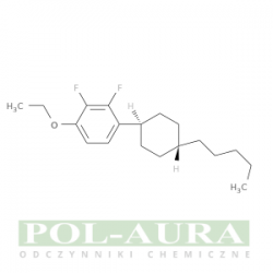 Benzen, 1-etoksy-2,3-difluoro-4-(trans-4-pentylocykloheksylo)-/ 97% [124729-02-8]