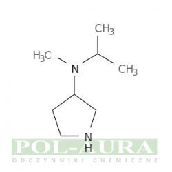 3-pirolidynamina, n-metylo-n-(1-metyloetylo)-/ 97% [1247394-67-7]