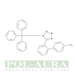 1h-tetrazol, 5-(4'-metylo[1,1'-bifenylo]-2-ilo)-1-(trifenylometylo)-/ 97% [124750-53-4]