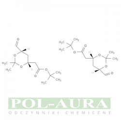 Kwas l-erytro-heksuronowy, 3,5-dideoksy-2,4-o-(1-metyloetylideno)-, ester 1,1-dimetyloetylowy/ 98% [124752-23-4]