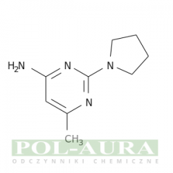 4-pirymidynoamina, 6-metylo-2-(1-pirolidynylo)-/ 98% [1247645-16-4]