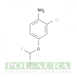 Benzenamina, 2-chloro-4-(difluorometoksy)-/ 97% [1247745-21-6]