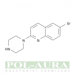 Chinolina, 6-bromo-2-(1-piperazynylo)-/ 97% [124782-95-2]