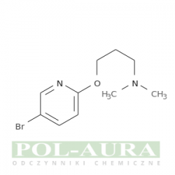 1-propanamina, 3-[(5-bromo-2-pirydynylo)oksy]-n,n-dimetylo-/ 95% [1248399-37-2]