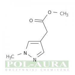 Kwas 1h-pirazolo-4-octowy, 1-metylo-, ester metylowy/ 97% [1248548-23-3]