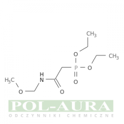 Kwas fosfonowy, p-[2-(metoksymetyloamino)-2-oksoetylo]-, ester dietylowy/ 98% [124931-12-0]