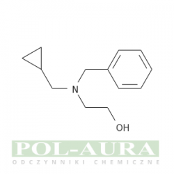 Etanol, 2-[(cyklopropylometylo)(fenylometylo)amino]-/ 96% [1249321-20-7]