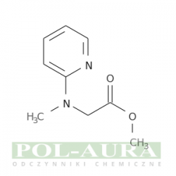 Glicyna, n-metylo-n-2-pirydynylo-, ester metylowy/ 97% [1250236-70-4]