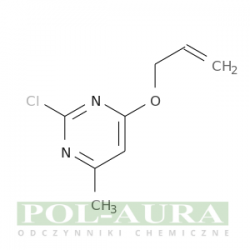 Pirymidyna, 2-chloro-4-metylo-6-(2-propen-1-yloksy)-/ 95% [1250367-45-3]