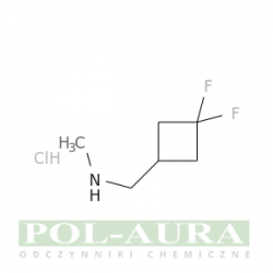 Cyklobutanometanoamina, 3,3-difluoro-n-metylo-, chlorowodorek (1:1)/ 97% [1250444-03-1]