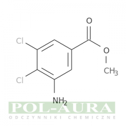 Kwas benzoesowy, 3-amino-4,5-dichloro-, ester metylowy/ 95% [1250663-38-7]