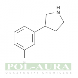 Pirolidyna, 3-(3-fluorofenylo)-/ 97% [125067-75-6]