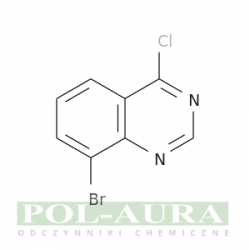 Chinazolina, 8-bromo-4-chloro-/ 98% [125096-72-2]