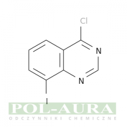 Chinazolina, 4-chloro-8-jodo-/ 98% [125096-73-3]
