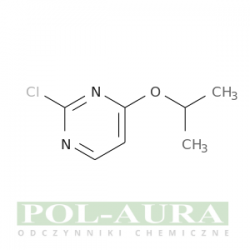 Pirymidyna, 2-chloro-4-(1-metyloetoksy)-/ 95% [1250967-81-7]