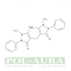 3h-pirazol-3-on, 4,4'-metylenobis[1,2-dihydro-1,5-dimetylo-2-fenylo-/ 98+% [1251-85-0]