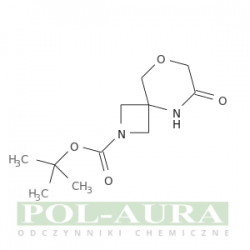 Kwas 8-oksa-2,5-diazaspiro[3.5]nonano-2-karboksylowy, ester 6-okso-,1,1-dimetyloetylowy/ 97% [1251000-12-0]