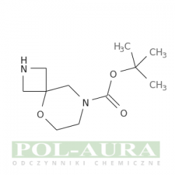 Kwas 5-oksa-2,8-diazaspiro[3.5]nonano-8-karboksylowy, ester 1,1-dimetyloetylowy/ 98% [1251005-61-4]