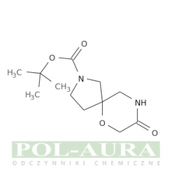 Kwas 6-oksa-2,9-diazaspiro[4.5]dekano-2-karboksylowy, 8-okso-, 1,1-dimetyloetylowy ester/ 97% [1251007-91-6]